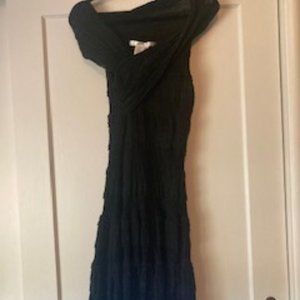 Black Long Studio M Dress